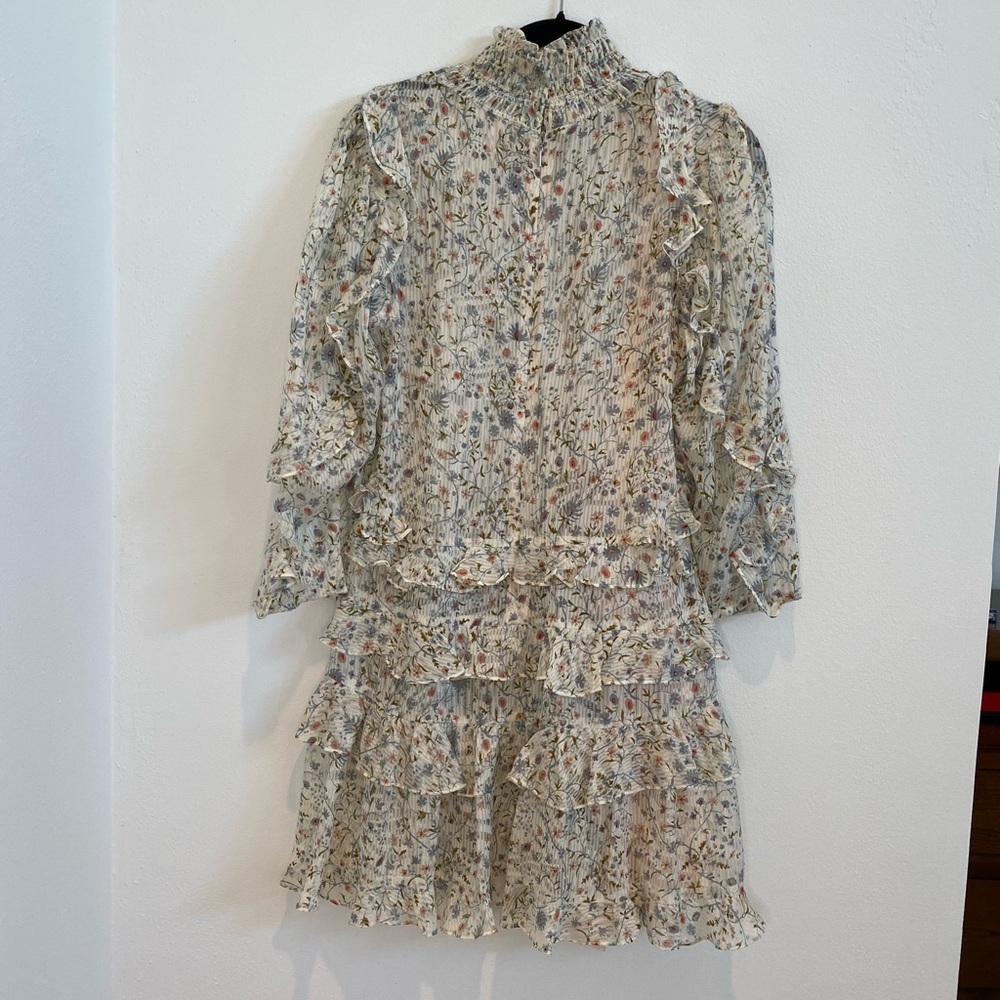 Rebecca Taylor Floral Dress